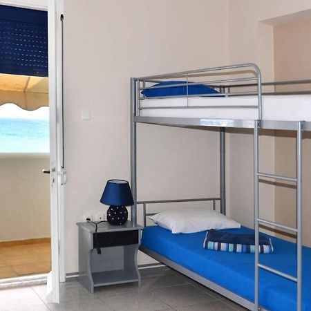 Iro Apartments Paralia Agias Foteinis Bagian luar foto