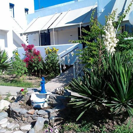Iro Apartments Paralia Agias Foteinis Bagian luar foto